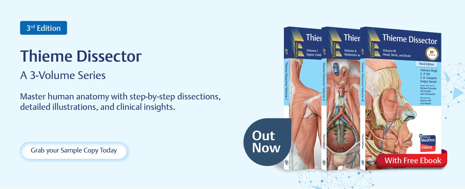 Thieme Dissector 3rd Edition  2026